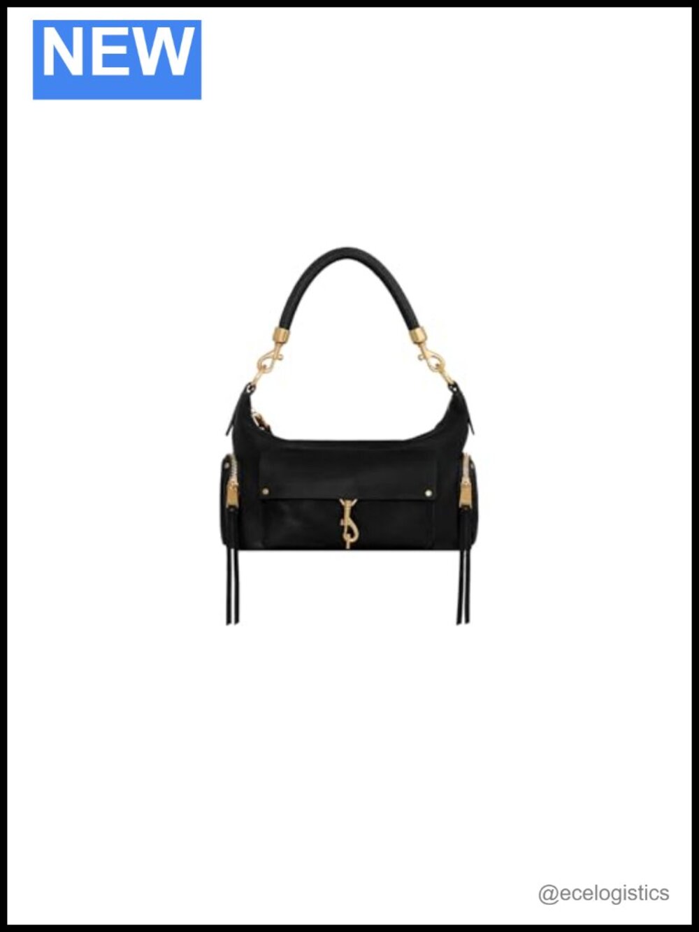Rebecca Minkoff MAB Shoulder Bag 20th Anniversary Genuine Leather Satchel